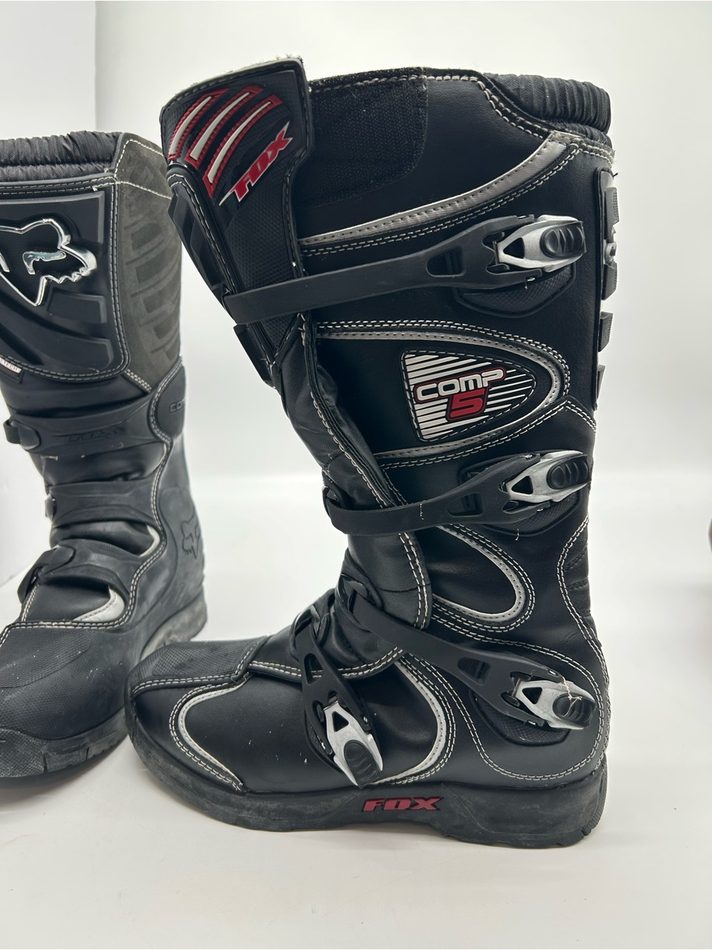 Fox Racing Comp 5 Motocross/4 wheeler/Dirt Bike Botts Size11 US 45 EU - Picture 4 of 7